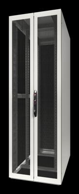 Rittal TX 5541.220 19inch-patchkast (b x h x d) 800 x 2200 x 1200 mm 47 HE Grijs (RAL 7035), Zwart (RAL 9005)