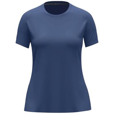 JAKO 6105D T-Shirt Uni Dames - Nachtblauw - M (38/40)