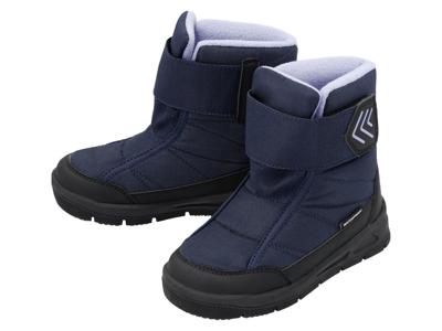 lupilu Kinder snowboots (Donkerblauw/lichtblauw, 25)