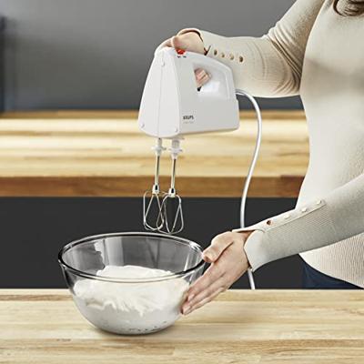 Krups 3 Mix 7000 Handmixer 500W Wit - thumbnail