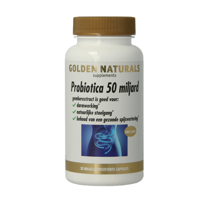 Probiotica 50 miljard 30 Vegetarische capsules