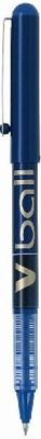Rollerpen pilot v-ball 07 medium 3st blauw