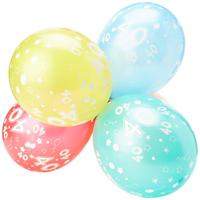 40 jaar verjaardag ballonnen (5st) - thumbnail