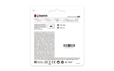 Kingston Canvas Select Plus micro SDXC 64 GB geheugenkaart + adapter