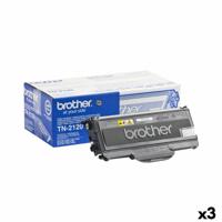 Toner Brother HL-2140/2150/2170W Zwart (3 Stuks) - thumbnail