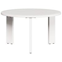 Koffietafel Set 2 pcs Wit 47.5 x 47.5 x 27 cm - thumbnail