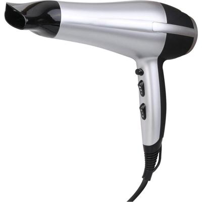 Professionele Föhn met Diffuser - 2200 Watt - Zilverkleurig