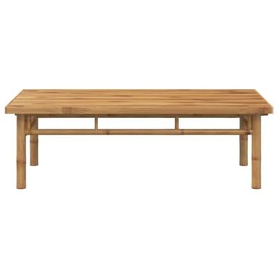Salontafel 110x55x35 cm bamboe