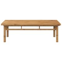 Salontafel 110x55x35 cm bamboe - thumbnail