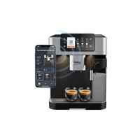 Koffiezetapparaat met molen - BEKO - CEG7348X - 1350 W - 250g bonen - Zwart / Zilver - thumbnail