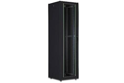 Digitus DN-19 26U-6/6-DB 19inch-patchkast (b x h x d) 600 x 1330 x 600 mm 26 HE Zwart, Zwart (RAL 9005) - thumbnail