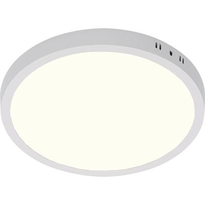 LED Paneel Ø30 - Natuurlijk Wit 4200K - 28W - Rond Mat Wit - Flikkervrij
