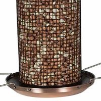 Siena Garden D37194 Vogelvoederzuil Copper Line voor noten, 31 cm. 1 stuk(s) - thumbnail