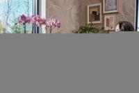 Elho Vibes fold orchid 12.5 frosted pink - thumbnail