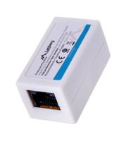 Lanberg AD-RJ45-RJ45-OU6 network splitter Wit - thumbnail