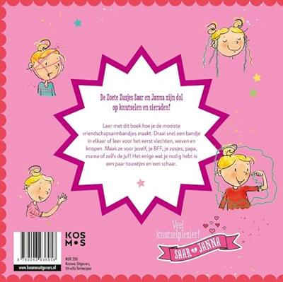 Knutselen met de Zoete Zusjes vriendschapsarmbandjes