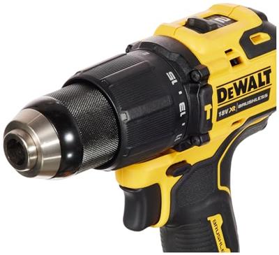 DeWalt DCD709D2T-QW Accu klopboormachine 18V 2,0Ah Li-Ion in TSTAK koffer - DCD709D2T-QW - thumbnail