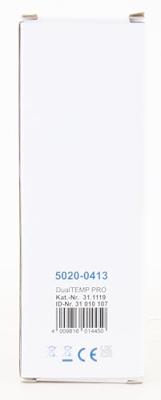 TFA Dostmann 31.1119.K Infrarood-thermometer en insteekthermometer (HACCP) Optiek 2:1 -55 - +250 °C Contactloze IR-meting
