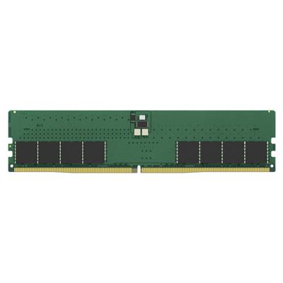 Kingston KCP556UD8-48 Werkgeheugenmodule voor PC Retail DDR5 48 GB 1 x 48 GB Non-ECC 5600 MHz 288-pins DIMM CL46 KCP556UD8-48