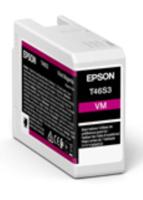 Epson Singlepack Vivid Magenta T46S3 UltraChrome Pro 10 ink 25ml - thumbnail