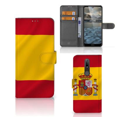 Nokia 2.4 | Bookstyle Case | Spanje