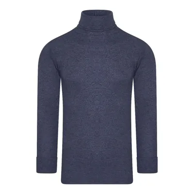 Heren Thermo Colshirt - Lange mouwen - Warm thermoshirt hoge hals