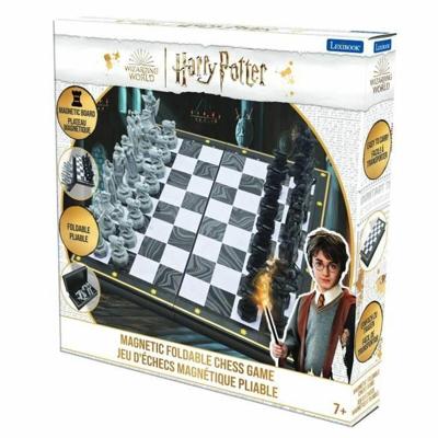 Opvouwbare magnetische Harry Potter-schaakset