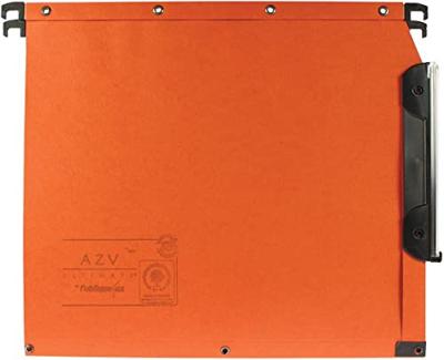 L'oblique hangmappen voor kasten AZV bodem 30 mm, oranje