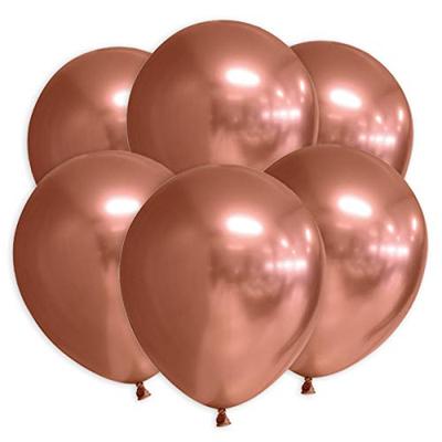 Chrome Ballonnen Koper 30cm (10st)