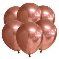 Chrome Ballonnen Koper 30cm (10st) - thumbnail