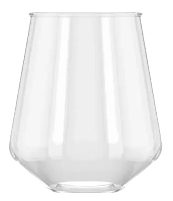 HappyGlass Lady Yoko 2-Drinkglas 40 cl - Set van 2