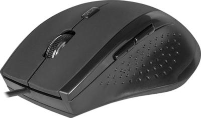 MOUSE DEFENDER ACCURA MM-362 CZARNA OPTICAL 1600DPI 6P