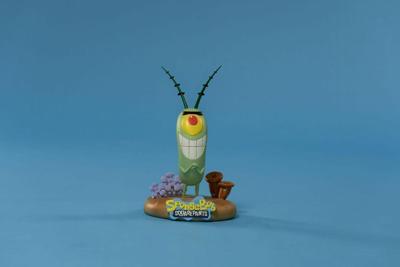 SpongeBob SquarePants Life-Size Statue Plankton 43 cm