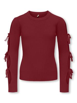 Kids ONLY winter sweater meisjes - paars - KogNatascha - gebreid