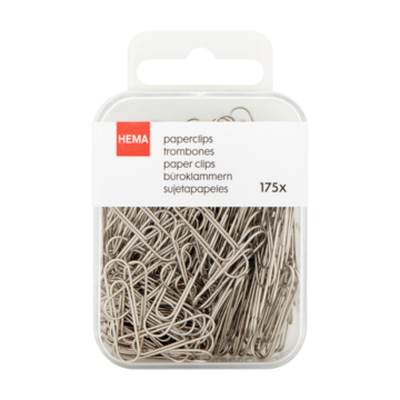 HEMA Paperclips klein - 175 stuks