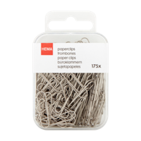 HEMA Paperclips klein - 175 stuks - thumbnail