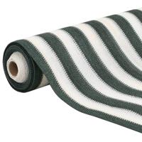 VidaXL Privacynet 75 g/m² 3,6x10 m hdpe groen en wit - thumbnail