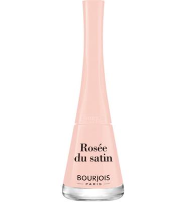 Bourjois 1 Second Gel Nail Polish 43 Rosée du Satin Nagellak 9 ml Dames Bourjois 1 Second Gel Nail Polish 43 Rosée du Satin Nagellak 9 ml Dames