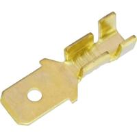 Quadrios 1908C188 Assortiment kabelschoenen 1.50 mm² - 2.50 mm² Messing, Transparant 100 onderdelen - thumbnail