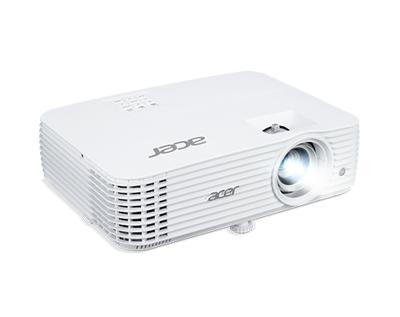 Acer P1555 projector met resolutie 1080P (1920 x 1080), contrast 10.000:1, helderheid 4.000 ANSI, VGA/MHL-aansluiting, HDMI, levensduur van de lamp 4.000 uur, geïntegreerde luidsprekers, wit