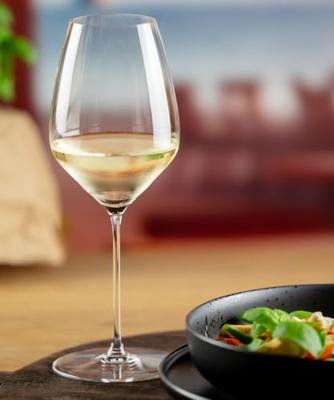 Riedel Wijnglazenset - Witte Wijnglazen - Veloce - Riesling - 570 ml - 4 Stuks