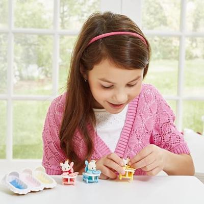 Sylvanian Families drieling Chocoladekonijn verzorgingsset