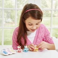 Sylvanian Families drieling Chocoladekonijn verzorgingsset - thumbnail
