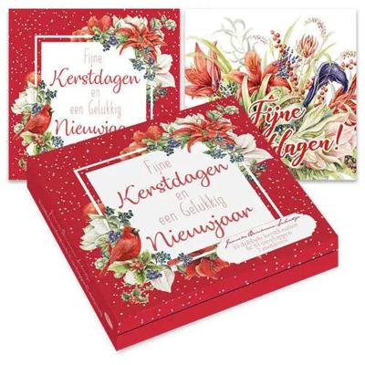 Janneke Brinkman Kerstkaarten Winterboeket Janneke Brinkman Kerstkaarten Winterboeket