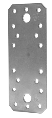 Connex Verbindingplaat 132X55X2 A2 - HVR1410