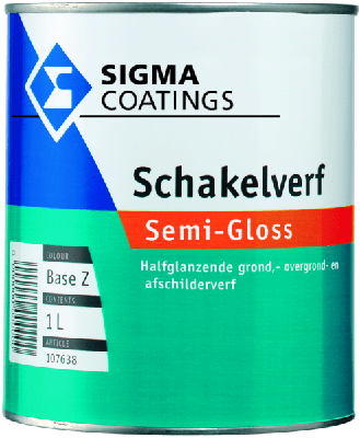 Sigma Schakelverf Semi-Gloss