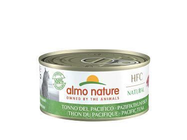 Almo Nature HFC Natural Pacifische tonijn natvoer kat (150 g) 12 x 150 g Almo Nature HFC Natural Pacifische tonijn natvoer kat (150 g) 12 x 150 g