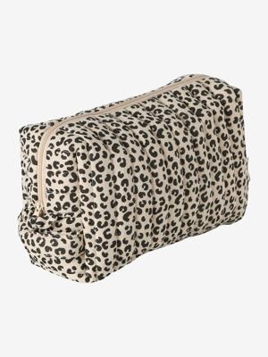 Etui Mama katoenen gaas beige, bedrukt Etui Mama katoenen gaas beige, bedrukt