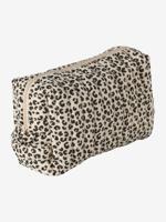 Etui Mama katoenen gaas beige, bedrukt - thumbnail