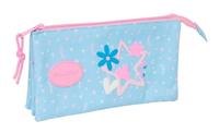 Alleshouder BlackFit8 Smile Roze Licht Blauw 22 x 12 x 3 cm - thumbnail